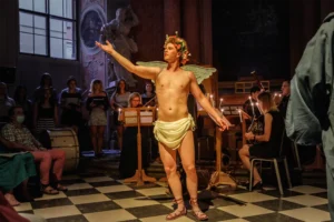 Fotografování společenských a kulturních akcí